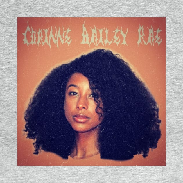 Corinne Bailey Rae Grindcore by ArtCoffeeLust